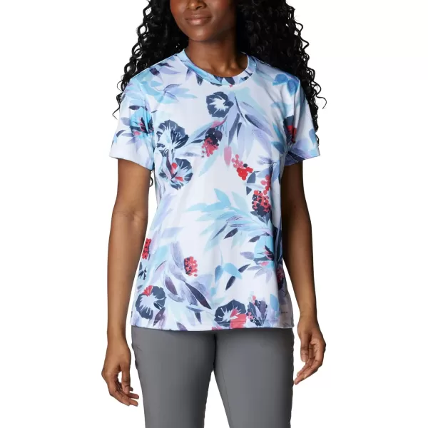 Columbia Women's Standard Fork Stream Short Sleeve Tee