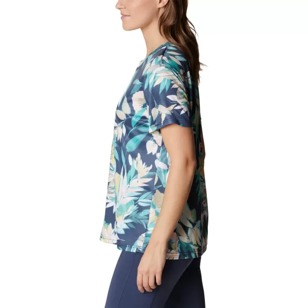 Columbia Women's Standard Fork Stream Short Sleeve Tee
