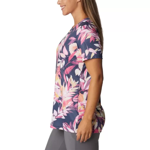 Columbia Women's Standard Fork Stream Short Sleeve Tee