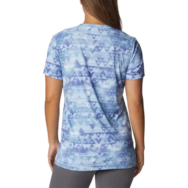 Columbia Women's Standard Fork Stream Short Sleeve Tee