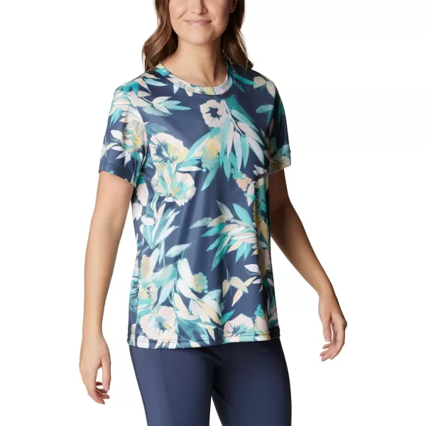 Columbia Women's Standard Fork Stream Short Sleeve Tee