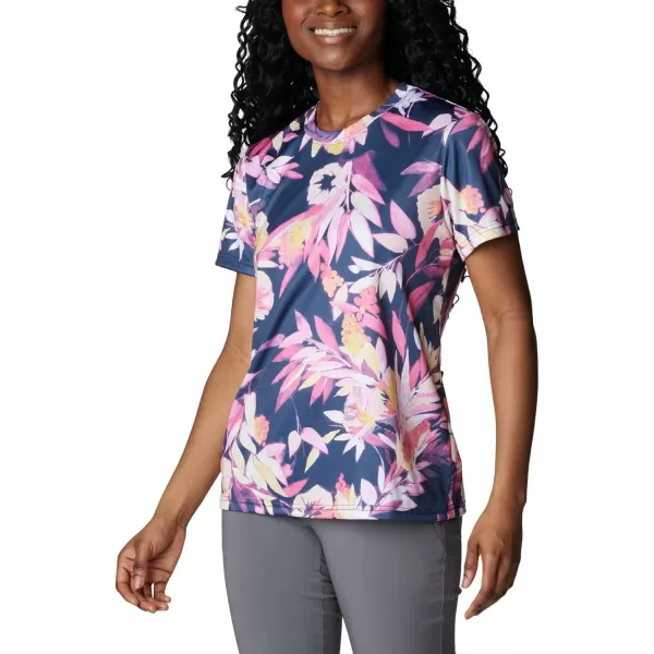 Columbia Women's Standard Fork Stream Short Sleeve Tee