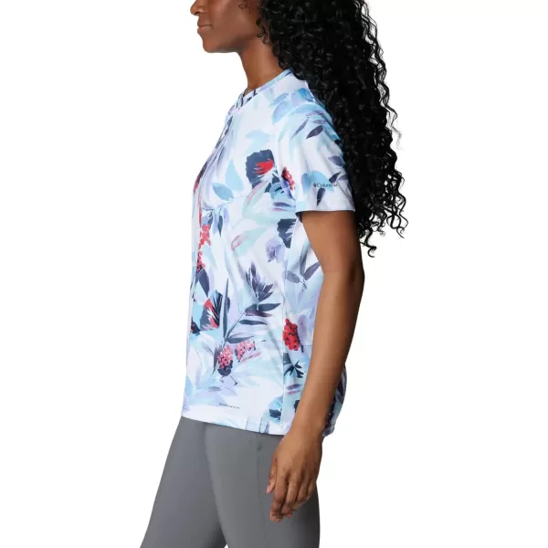 Columbia Women's Standard Fork Stream Short Sleeve Tee
