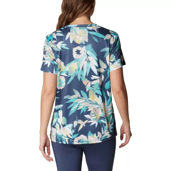 Columbia Women's Standard Fork Stream Short Sleeve Tee