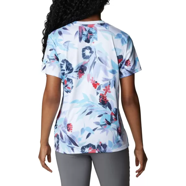 Columbia Women's Standard Fork Stream Short Sleeve Tee