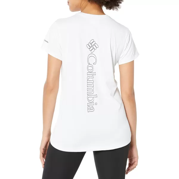 Columbia Women's Standard Hike Graphic Short Sleeve Tee