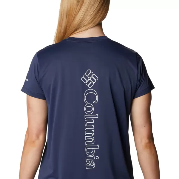 Columbia Women's Standard Hike Graphic Short Sleeve Tee