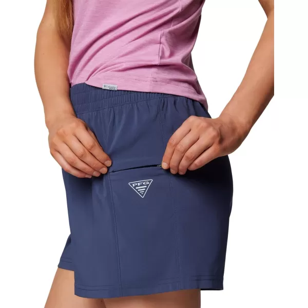Columbia Women's Standard PFG Uncharted Short