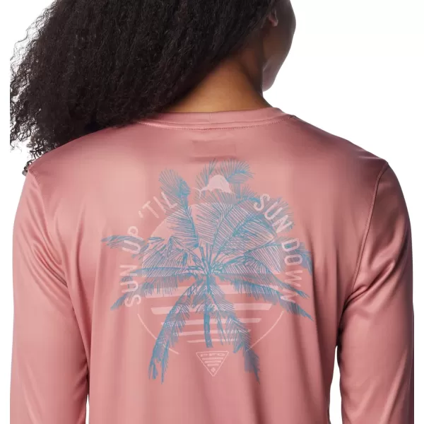 Columbia Women's Standard Tidal Tee PFG Sun Up