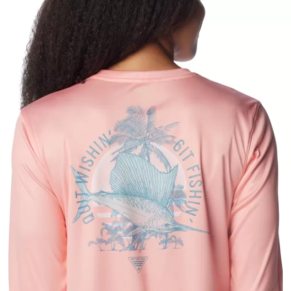 Columbia Women's Standard Tidal Tee PFG Sun Up