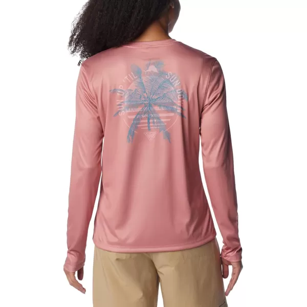 Columbia Women's Standard Tidal Tee PFG Sun Up