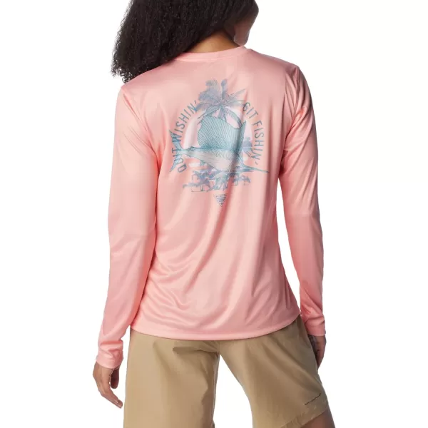 Columbia Women's Standard Tidal Tee PFG Sun Up