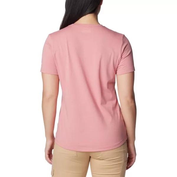 Columbia Women's Sun Trek Ss Graphic Tee