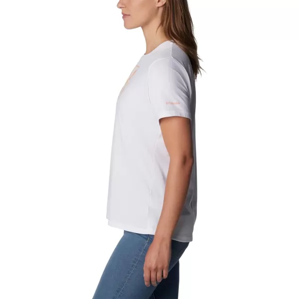 Columbia Women's Sun Trek Ss Graphic Tee
