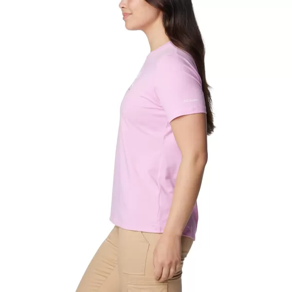 Columbia Women's Sun Trek Ss Graphic Tee