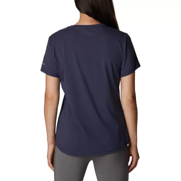 Columbia Women's Sun Trek Ss Graphic Tee