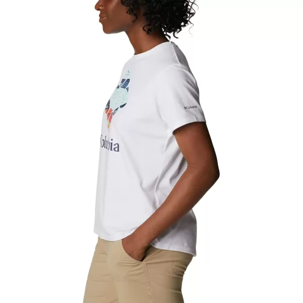 Columbia Women's Sun Trek Ss Graphic Tee