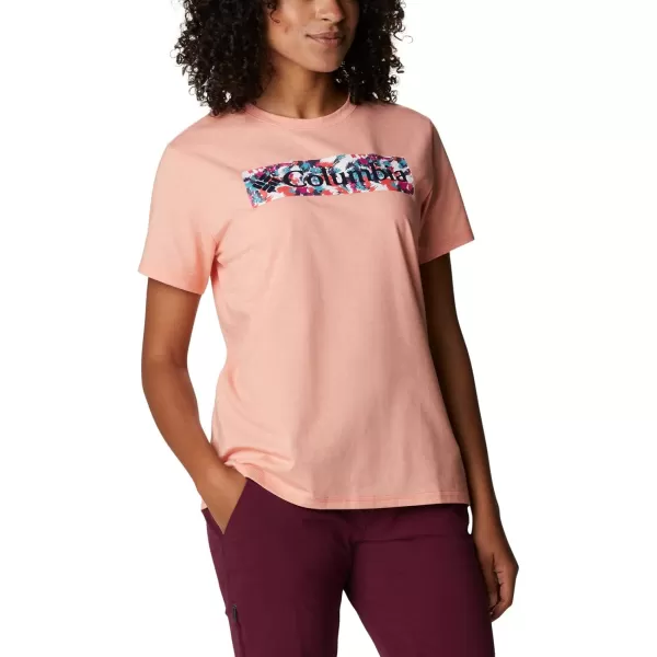 Columbia Women's Sun Trek Ss Graphic Tee