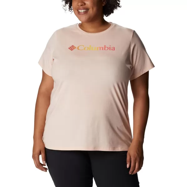Columbia Women's Sun Trek Ss Graphic Tee