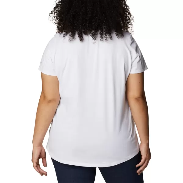 Columbia Women's Sun Trek Ss Graphic Tee