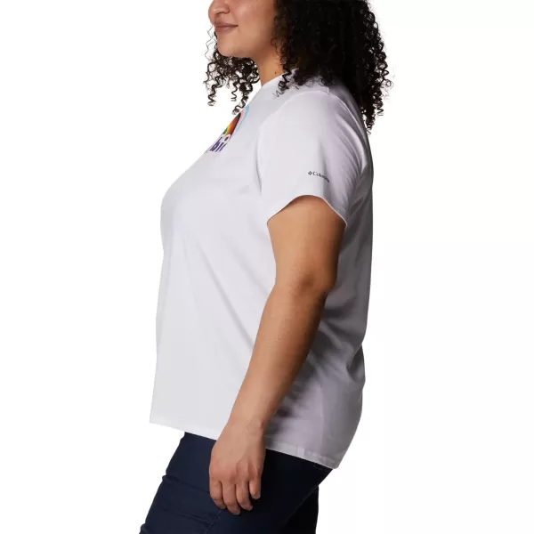 Columbia Women's Sun Trek Ss Graphic Tee