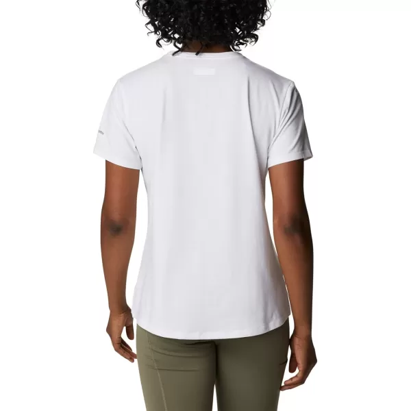 Columbia Women's Sun Trek Ss Graphic Tee