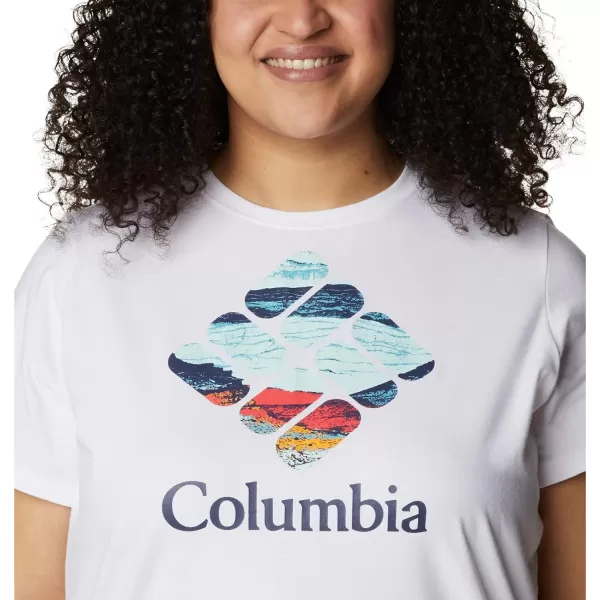 Columbia Women's Sun Trek Ss Graphic Tee
