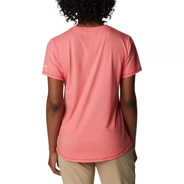 Columbia Women's Sun Trek Ss Graphic Tee