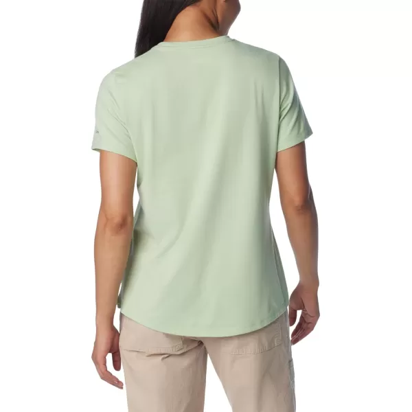 Columbia Women's Sun Trek Ss Graphic Tee