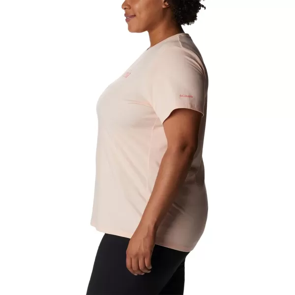 Columbia Women's Sun Trek Ss Graphic Tee