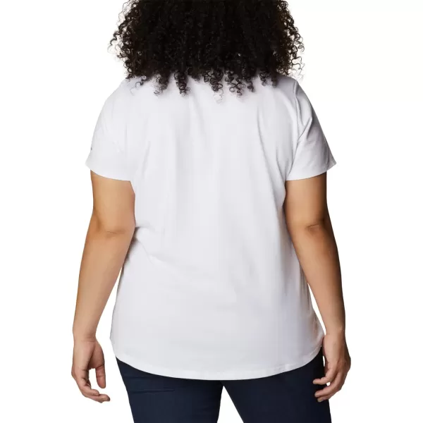Columbia Women's Sun Trek Ss Graphic Tee