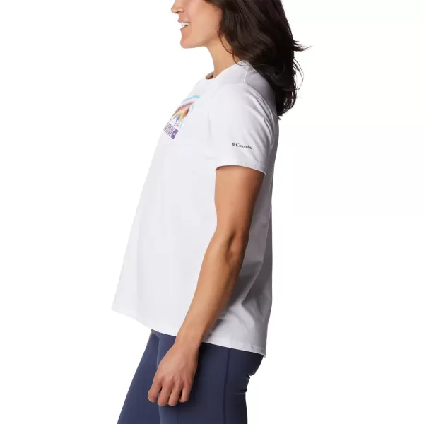 Columbia Women's Sun Trek Ss Graphic Tee