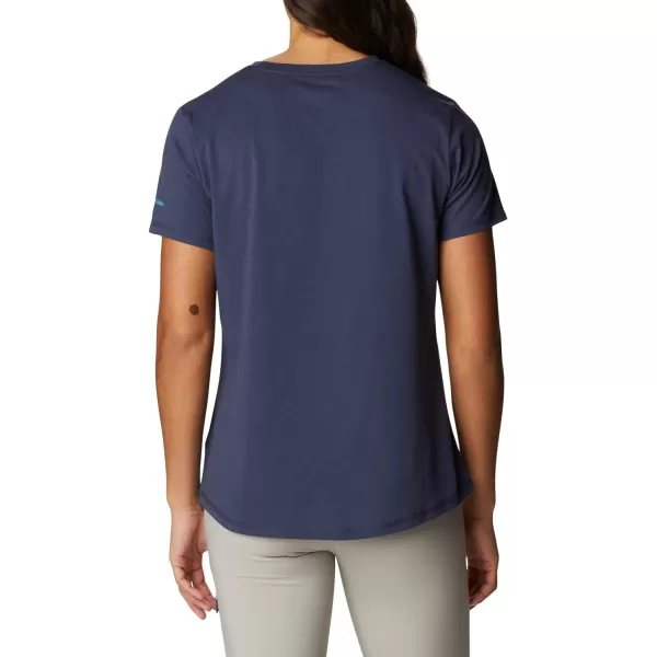 Columbia Women's Sun Trek Ss Graphic Tee