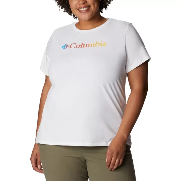 Columbia Women's Sun Trek Ss Graphic Tee