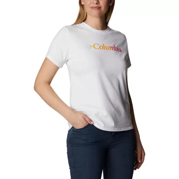Columbia Women's Sun Trek Ss Graphic Tee