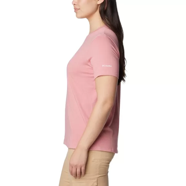 Columbia Women's Sun Trek Ss Graphic Tee