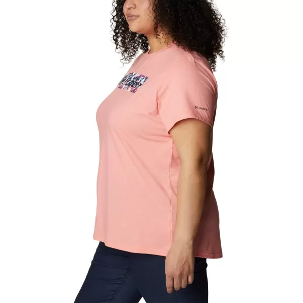 Columbia Women's Sun Trek Ss Graphic Tee