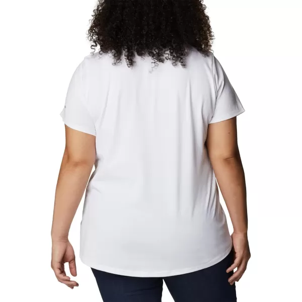 Columbia Women's Sun Trek Ss Graphic Tee