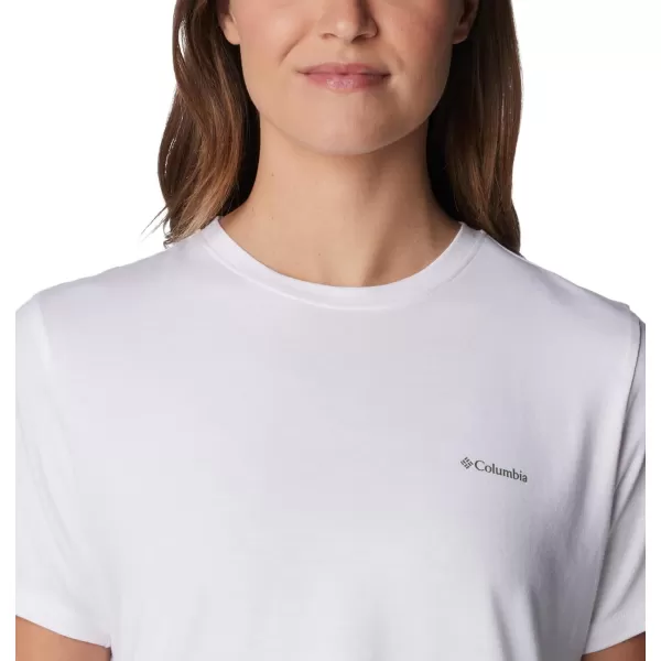 Columbia Women's Sun Trek Ss Graphic Tee