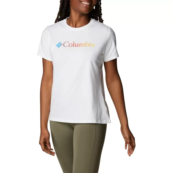 Columbia Women's Sun Trek Ss Graphic Tee