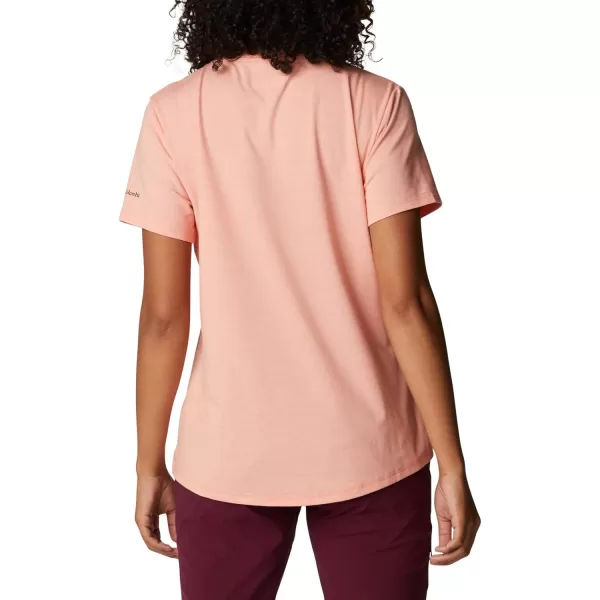Columbia Women's Sun Trek Ss Graphic Tee