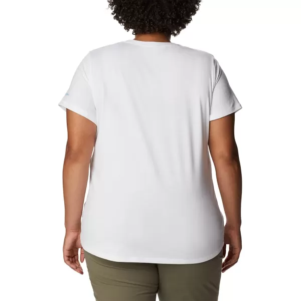 Columbia Women's Sun Trek Ss Graphic Tee