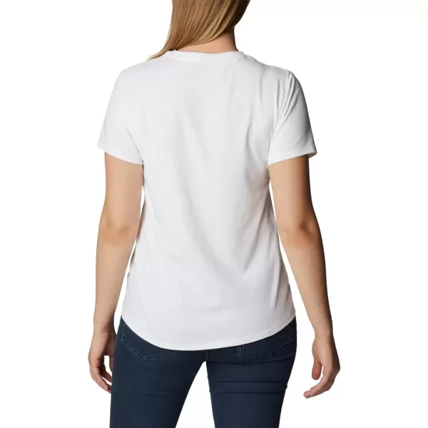 Columbia Women's Sun Trek Ss Graphic Tee