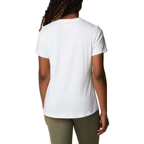 Columbia Women's Sun Trek Ss Graphic Tee