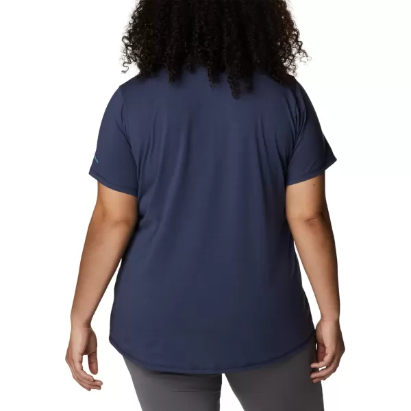 Columbia Women's Sun Trek Ss Graphic Tee