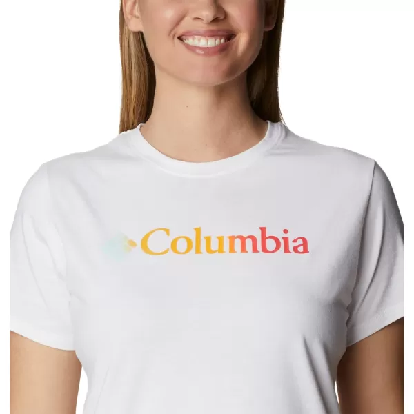 Columbia Women's Sun Trek Ss Graphic Tee