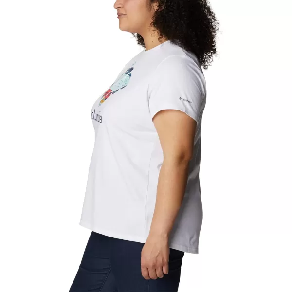 Columbia Women's Sun Trek Ss Graphic Tee