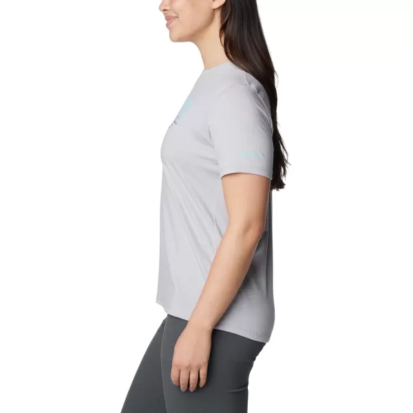 Columbia Women's Sun Trek Ss Graphic Tee