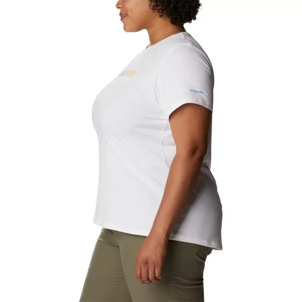 Columbia Women's Sun Trek Ss Graphic Tee