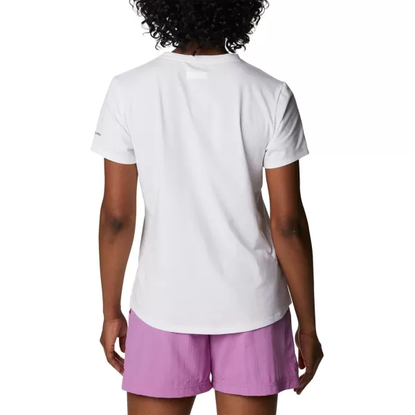 Columbia Women's Sun Trek Ss Graphic Tee